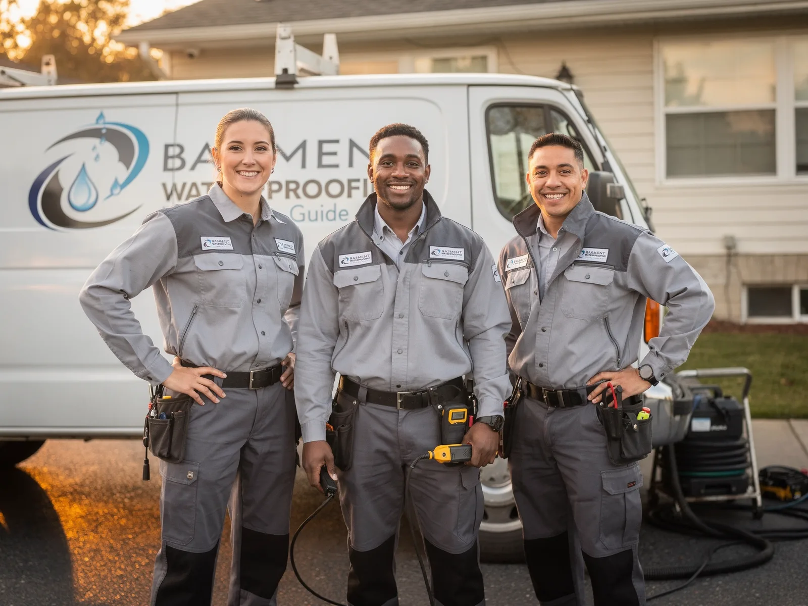 Basement Waterproofing Near Me company in East Brunswick, NJ