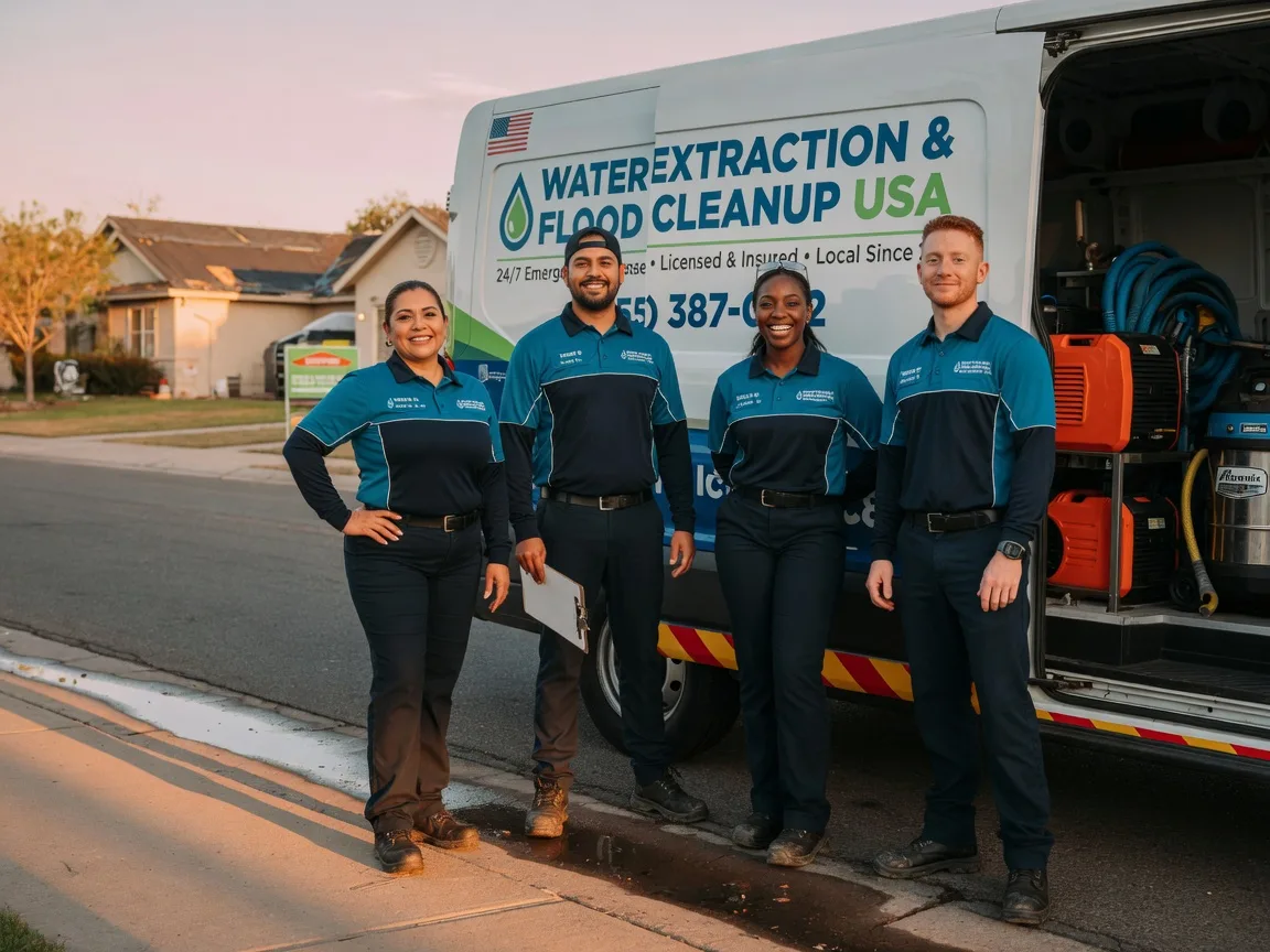 Emergency Water Extraction company in East Brunswick, NJ