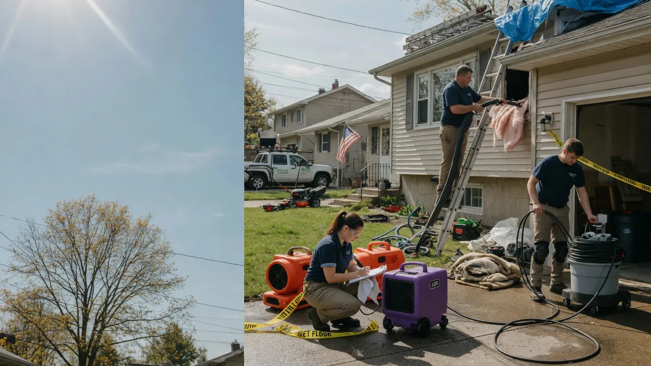 Emergency Water Removal in East Brunswick, NJ near me